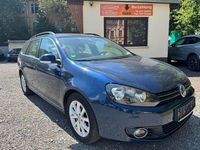 Gebraucht VW Golf VI Comfortline 122 PS (89 kW) 2010 Grau Kombi