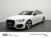 Gebraucht Audi RS4 Ambiente 450 PS (330 kW) 2018 Gletscherweiss metallic Kombi