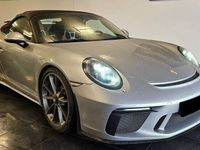 Gebraucht Porsche 911 510 PS (375 kW) 2019 Silber Cabrio