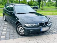 Gebraucht BMW 316 116 PS (85 kW) 2005 Schwarz Kombi