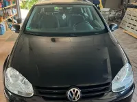Gebraucht VW Golf V 102 PS (75 kW) 2005 Schwarz Kleinwagen