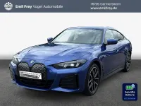 Gebraucht BMW i4 M Sport 250 kW (340 PS) 2025 Portimao blau metallic Limousine