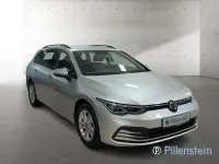Gebraucht VW Golf VIII Life 131 PS (96 kW) 2023 Silber Kombi