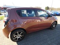 Gebraucht Chevrolet Aveo LT 86 PS (63 kW) 2011 Braun Limousine