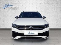 Gebraucht VW Tiguan Allspace R-line 200 PS (147 kW) 2023 Pure white SUV