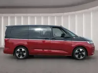 Gebraucht VW Multivan Style 150 PS (110 kW) 2023 Fortanarot metallic/deep black Van / Kleinbus