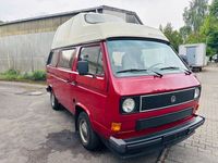 Gebraucht VW T3 69 PS (50 kW) 1985 Rot Van