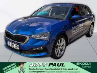 Gebraucht Skoda Scala Style 150 PS (110 kW) 2023 Raceblau metallic Kleinwagen