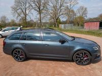 Gebraucht Skoda Octavia RS 245 PS (180 kW) 2019 Grau Kombi
