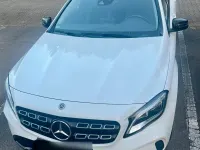 Gebraucht Mercedes GLA180 Night 122 PS (89 kW) 2018 Weiß SUV