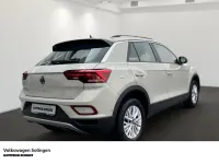Gebraucht VW T-Roc Life 150 PS (110 kW) 2023 Grau SUV