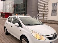 Gebraucht Opel Corsa 60 PS (44 kW) 2009 Weiß Kleinwagen