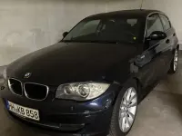 Gebraucht BMW 120 170 PS (125 kW) 2007 Schwarz Kleinwagen