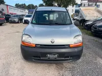 Gebraucht Renault Kangoo 75 PS (55 kW) 2002 Silber Van / Kleinbus
