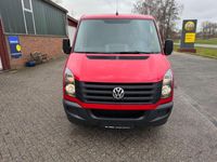 Gebraucht VW Crafter 109 PS (80 kW) 2015 Rot Van