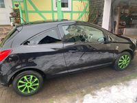 Gebraucht Opel Corsa 87 PS (63 kW) 2012 Schwarz Kleinwagen