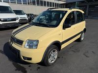 Gebraucht Fiat Panda 4x4 Trekking 60 PS (44 kW) 2005 Gelb Kleinwagen