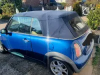 Occasion Mini Cooper S Cabriolet 170 ch (125 kW) 2007 Bleue Cabriolet
