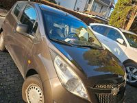 Gebraucht Chevrolet Spark 68 PS (50 kW) 2011 Braun Kleinwagen