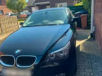 Gebraucht BMW 520 177 PS (130 kW) 2009 Schwarz Kombi