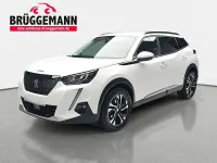 Gebraucht Peugeot 2008 Allure 131 PS (96 kW) 2021 Weiss banquise SUV