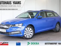 Gebraucht Skoda Superb Ambition 218 PS (160 kW) 2022 Blau Limousine