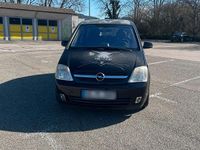 Gebraucht Opel Meriva 100 PS (73 kW) 2005 Schwarz Van / Kleinbus