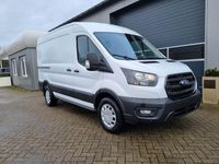 gebraucht Ford Transit 330 L2H2 2.0 TDCi 130PS Trend 3,3t 3-Sitzer Sitzheizung Ganzj.Reifen elektr. Fahrersitz elektr. Lendenw.stütze Fahrer 6x Airbag AHK Klima Navi Bluetooth DAB Frontscheibe beheizb. PDC v+h Rückf.Kamera Tempomat Außenspiegel elektr. anklappb.