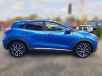 Gebraucht Ford Puma Titanium 125 PS (91 kW) 2020 Blau metallic