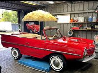Gebraucht Amphicar 770 38 PS (27 kW) 1965 Rot Cabrio