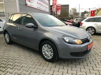 Gebraucht VW Golf VI Trendline 105 PS (77 kW) 2012 Grau Kleinwagen