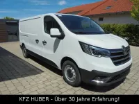 Neu Renault Trafic Komfort 131 PS (96 kW) 2026 Weiß Van / Kleinbus