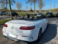 Usado Mercedes E200 184 CV (135 kW) 2018 Blanco Descapotable