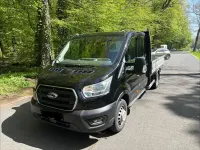 Second-hand Ford Transit 170 CP (125 kW) 2020 Negru Berlinǎ