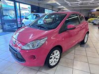 Second-hand Ford Ka 69 CP (50 kW) 2009 Roșu Hatchback