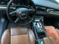 Gebraucht Audi A8 239 PS (175 kW) 2008 Grün Limousine