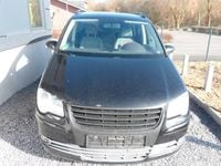 Gebraucht VW Touran Trendline 140 PS (102 kW) 2008 Schwarz Van / Kleinbus