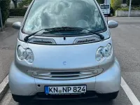 Gebraucht Smart ForTwo Coupé Pulse 61 PS (44 kW) 2003 Silber Coupé