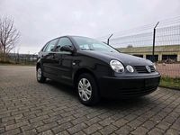 Gebraucht VW Polo 64 PS (47 kW) 2003 Schwarz Kleinwagen