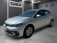 Gebraucht VW Polo Style 110 PS (80 kW) 2023 Silber Kleinwagen