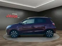Gebraucht Mitsubishi Space Star Select+ 71 PS (52 kW) 2023 Bordeauxrot metallic Kleinwagen