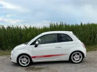 Gebraucht Fiat 500 Abarth 69 PS (50 kW) 2010 Weiß Kleinwagen