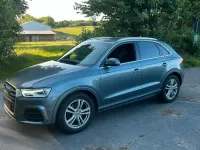 Gebraucht Audi Q3 S-Line 150 PS (110 kW) 2016 Grau SUV