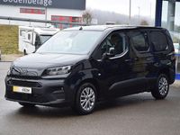 Neu Fiat Doblò 131 PS (96 kW) 2025 Schwarz Van / Kleinbus