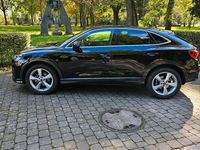 Gebraucht Audi Q3 Sportback Comfort 150 PS (110 kW) 2024 Schwarz SUV