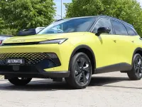 Neu Baic X55 177 PS (130 kW) 2026 Grün SUV