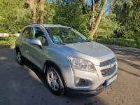 Gebraucht Chevrolet Trax LS 131 PS (96 kW) 2014 Silber SUV