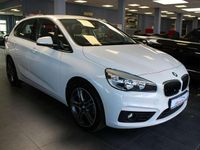 Gebraucht BMW 218 Advantage 136 PS (100 kW) 2017 Weiß Limousine