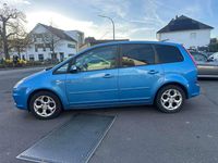 Gebraucht Ford C-MAX Titanium 125 PS (91 kW) 2009 Visionblau Van / Kleinbus