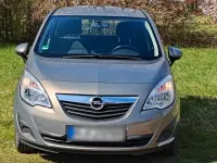 Gebraucht Opel Meriva 120 PS (88 kW) 2015 Grau Van / Kleinbus